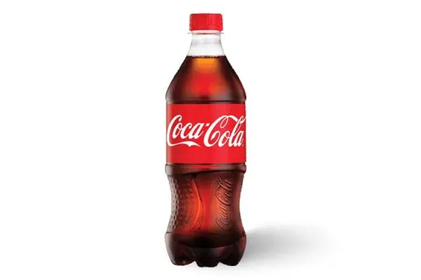 krispy-kreme - Bottled Coca-Cola