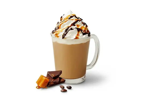 krispy-kreme - Caramel Mocha Specialty Latte