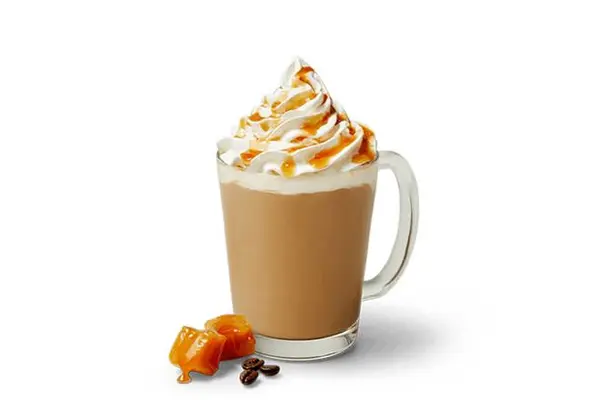 krispy-kreme - Caramel Specialty Latte