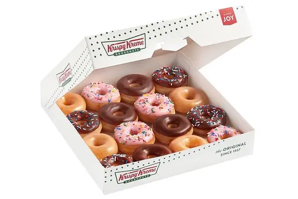 krispy-kreme - 16 Count Assorted Minis