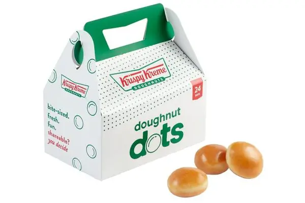 krispy-kreme - 24 Count Original Glazed® Doughnut Dots