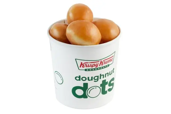 krispy-kreme - 10 Count Original Glazed® Doughnut Dots