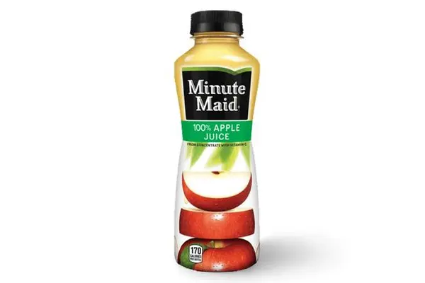 krispy-kreme - Minute Maid Apple Juice