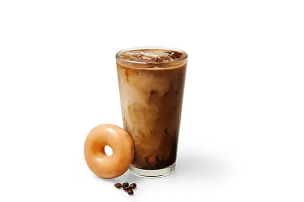 krispy-kreme - Original Glazed Iced Coffee with Milk