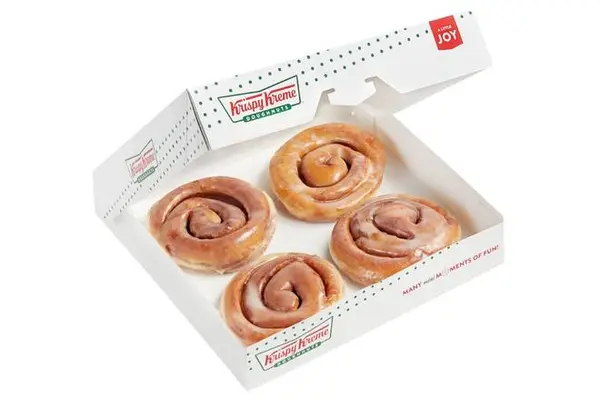 krispy-kreme - 4 Count Cinnamon Rolls