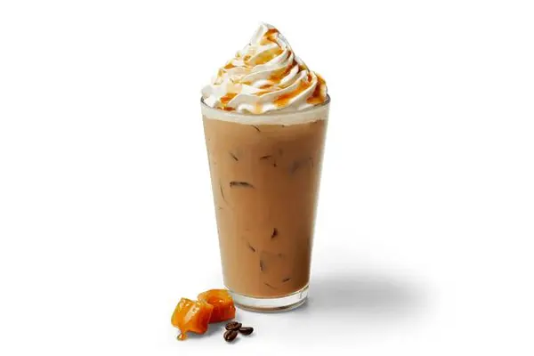 krispy-kreme - Iced Caramel Specialty Latte