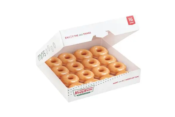 krispy-kreme - 16 Count Original Glazed® Minis