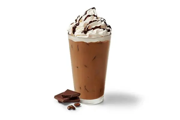 krispy-kreme - Iced Mocha Specialty Latte