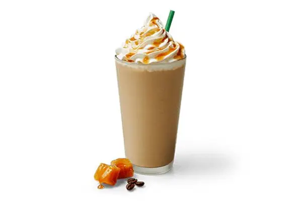 krispy-kreme - Frozen Caramel Specialty Latte