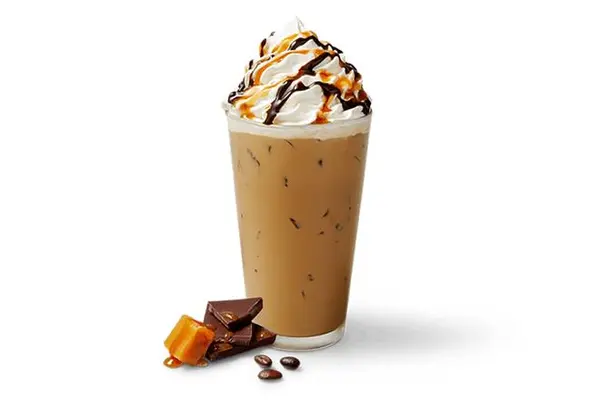 krispy-kreme - Iced Caramel Mocha Specialty Latte