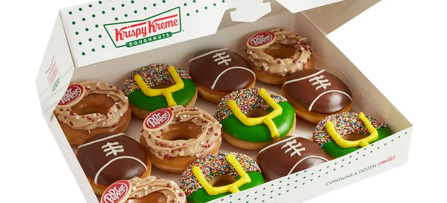 Menu image of Doughnut dots. krispy kreme's menu - daly city | restaurants in daly city