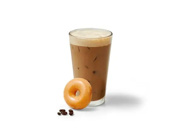 krispy-kreme - Iced Original Glazed Latte