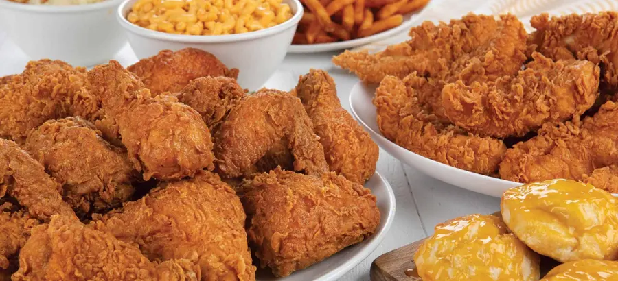 Menu image of Menú de krispy krunchy chicken - san francisco | restaurantes en san francisco