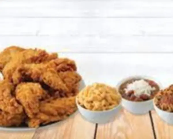 krispy-krunchy-chicken - Three Pieces Chicken Combo