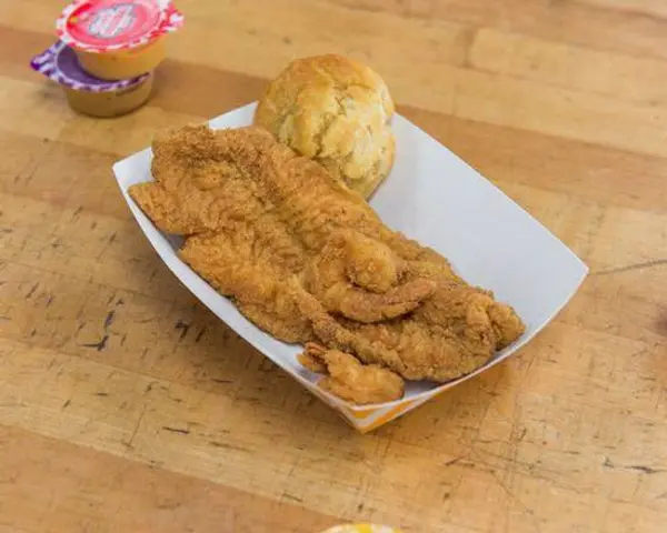 krispy-krunchy-chicken - Cajun Style Fish and Biscuit