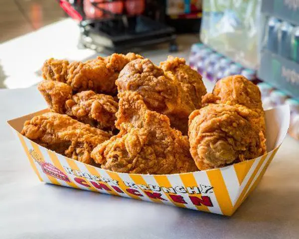 krispy-krunchy-chicken - Eight Pieces Krispy Chicken