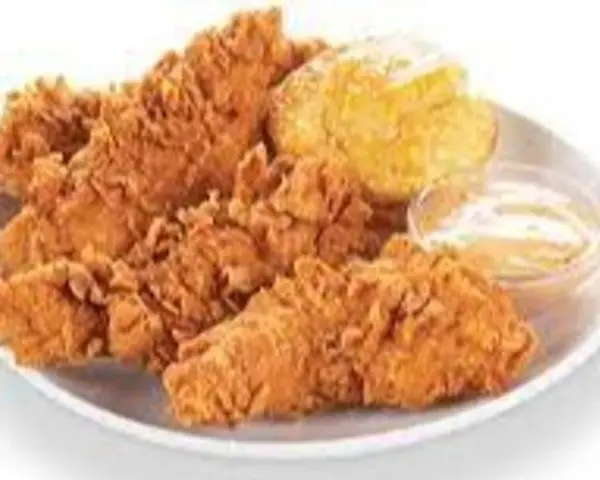 krispy-krunchy-chicken - 4PCS Cajun Tenders Combo