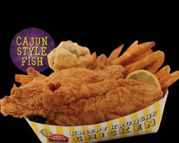 krispy-krunchy-chicken - Cajun Style Fish Combo