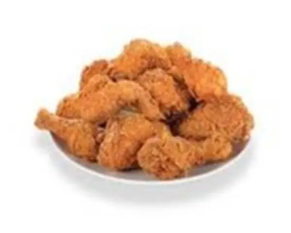 krispy-krunchy-chicken - Twelve Pieces Dark Krispy Chicken
