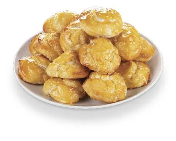 krispy-krunchy-chicken - Honey Butter Biscuit