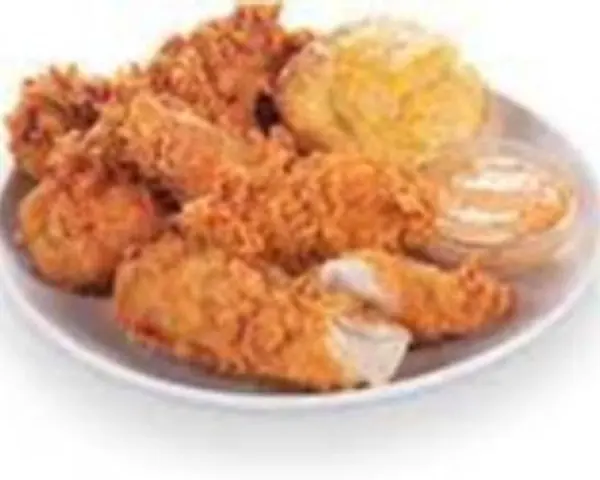 krispy-krunchy-chicken - 6PCS Cajun Tenders Combo