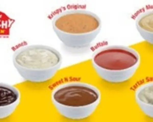 krispy-krunchy-chicken - Choice of Dipping Sauce