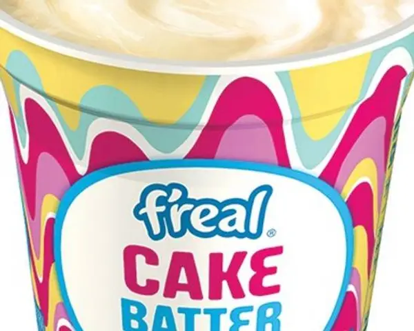 krispy-krunchy-chicken - F’real Cake batter milkshake