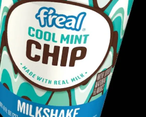 krispy-krunchy-chicken - Cool mint chip milkshake