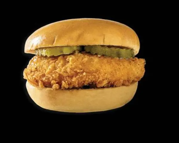 krispy-krunchy-chicken - Krispy Chicken Sandwich