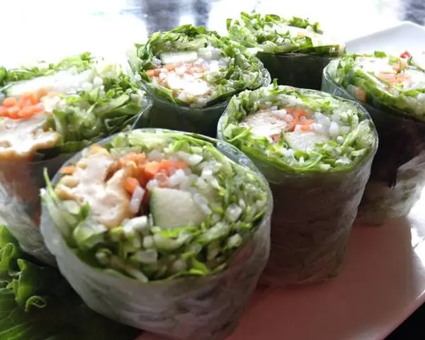 krua-thai - Shrimp Summer Rolls