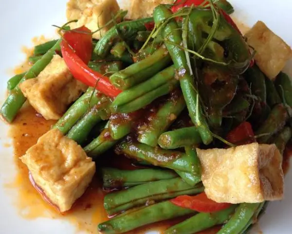 krua-thai - Hot String Beans