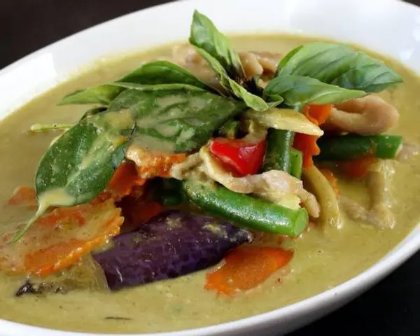 krua-thai - Green Curry