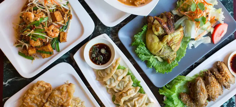 Menu image of Appetizers. krua thai's menu - san francisco | restaurants in san francisco