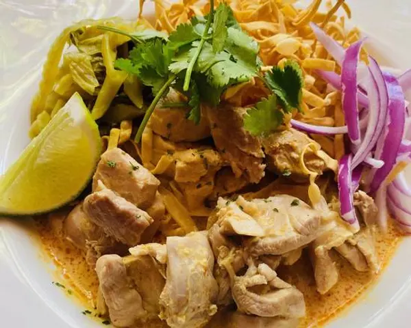 krua-thai - Khao Soi (A curry noodle from Northern Thailand)