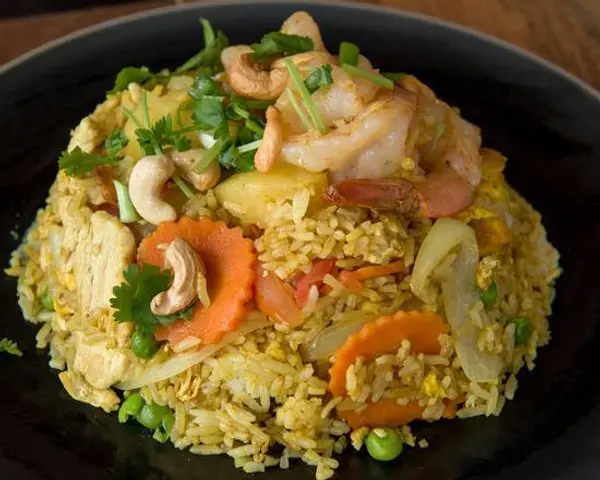 krua-thai - Pineapple Fried Rice