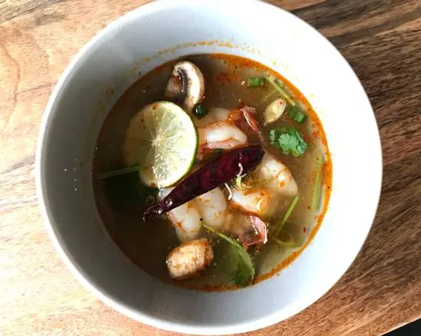 krua-thai - Tom Yum Soup