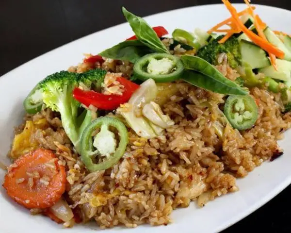 krua-thai - Spicy Basil Fried Rice