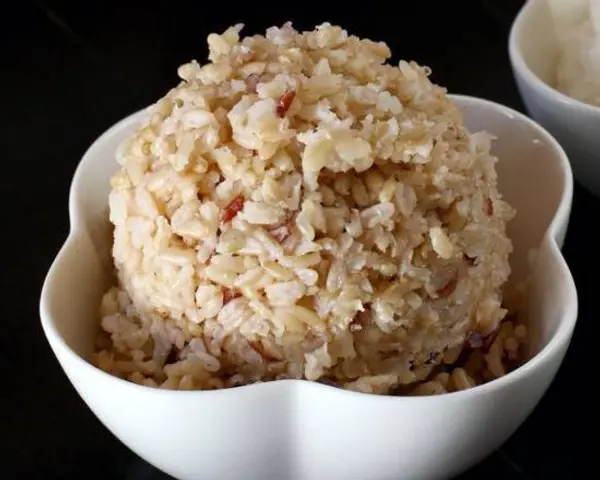 krua-thai - Steamed Brown Rice