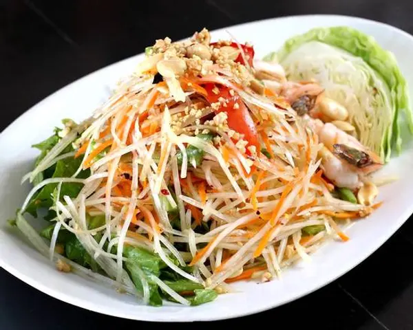 krua-thai - Green Papaya Salad