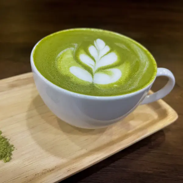 kruekkuean-boardgame-cafe - Matcha Latte