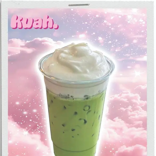 kuah - Teh Hijau Santan Kelapa