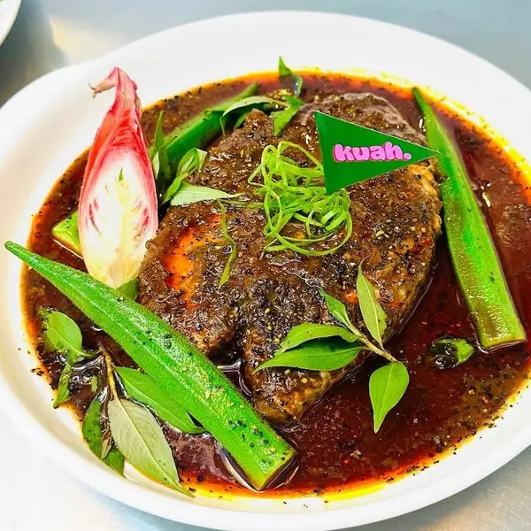 kuah - Tenggiri Asam Pedas Johor