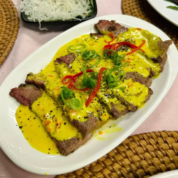 kuah - Creamy Smoked Brisket Lomak Cili Api Nisimilan