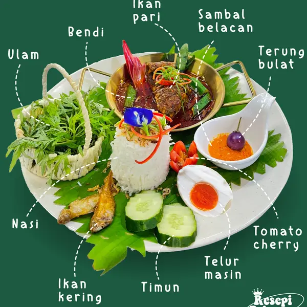 kuah - Pari Asam Pedas Johor