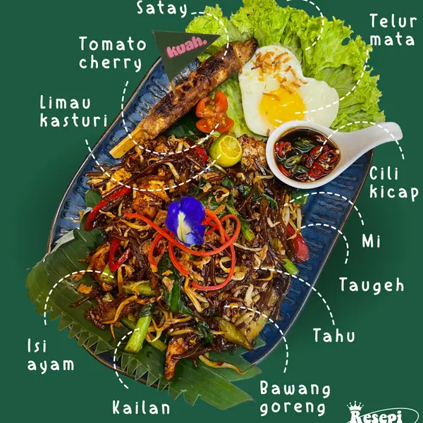 kuah - Mee Goreng Mamak