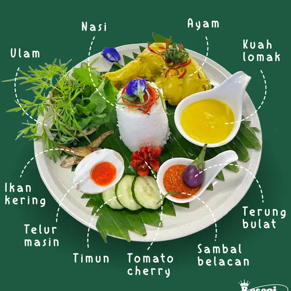 kuah - Ayam Lomak Cili Api Nisimilan