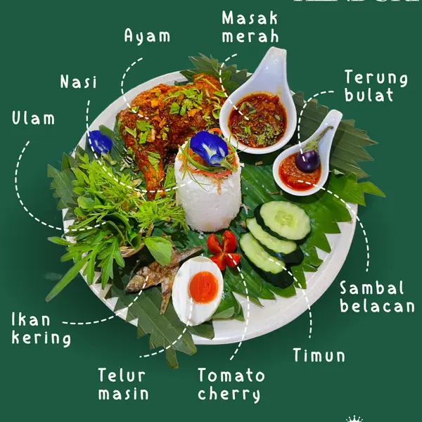 kuah - Ayam Merah Kenduri