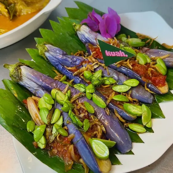 kuah - Terung Balado Petai Bilis