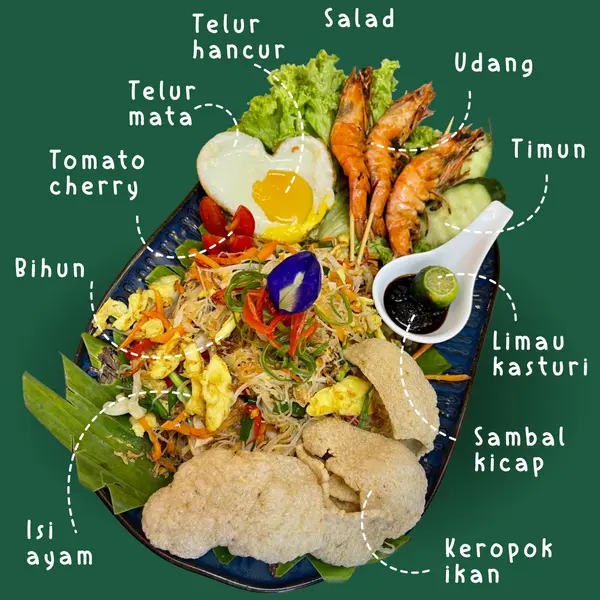 kuah - Bihun Singapura