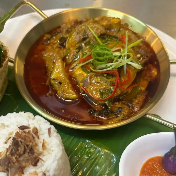 kuah - Tenggiri Gulai Kari Utara